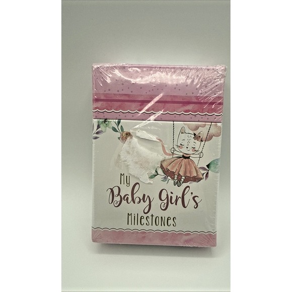 Christian Art Publishers Other - My Baby Girls Milestones 24 Photo Cards to Capture Your Baby's First New Sealed